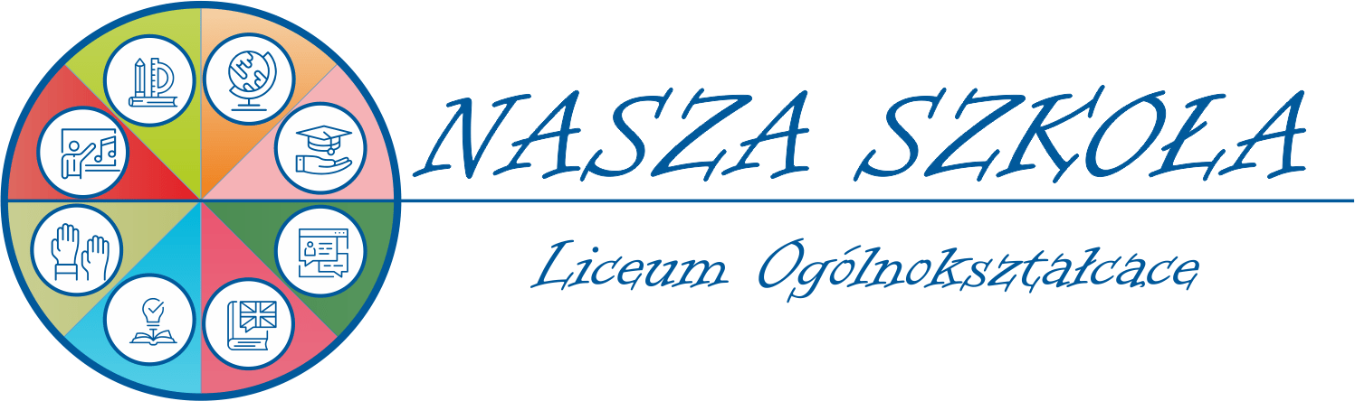 Logo Liceum "Nasza SzkoÅ‚a"